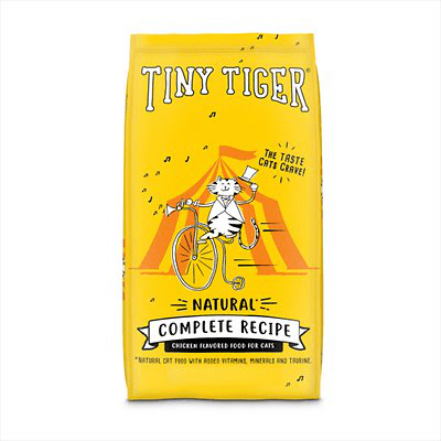 Tiny Tiger Natural Complete Recipe